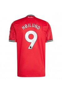 Manchester United Rasmus Hojlund #9 Voetbaltruitje Thuis tenue 2025-26 Korte Mouw